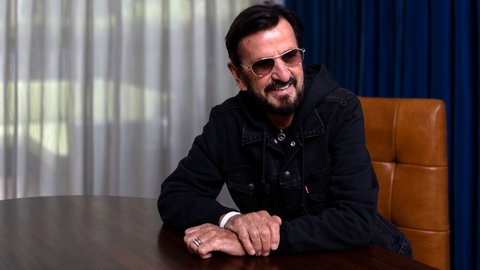 Ex-Beatle Ringo Starr hat ein Country-Album rausgebracht mit dem Titel "Look Up".