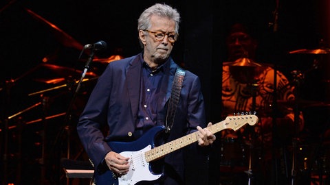 Eric Clapton 2021 | "Mister Slowhand": Gitarrenlegende Eric Clapton wird 80