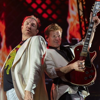 Simon Le Bon and Dominic Brown von Duran Duran | Diese Musikstars kommen aus Birmingham