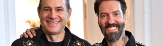 Sascha Vollmer und Alec Völkel von The BossHoss | The BossHoss: So kam Arnold Schwarzenegger auf den neuen Song "I'll Be Back"