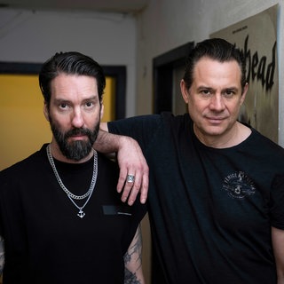 Alec Völkl und Sascha Vollmer sind zusammen die Country-Pop-Rock Gruppe "The Boss Hoss"