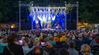 SWR1 Pop & Poesie in Concert in Stuttgart, BÜRGER Freilichtbühne Killesberg, am 25.7.2025