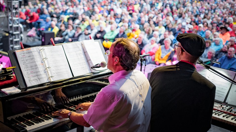 SWR1 Pop & Poesie in Concert in Stuttgart, BÜRGER Freilichtbühne Killesberg, am 25.7.2025