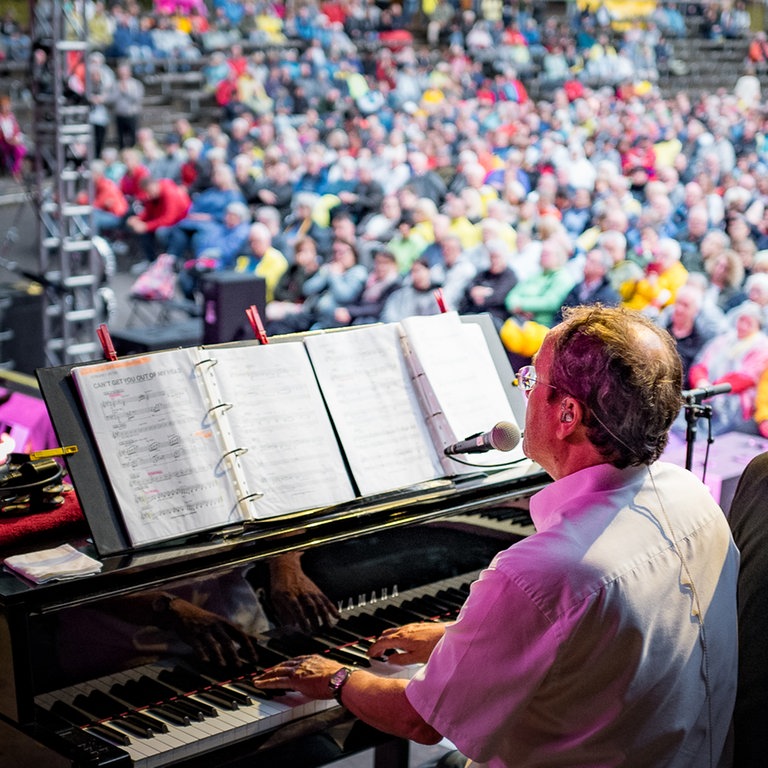 SWR1 Pop & Poesie in Concert in Stuttgart, BÜRGER Freilichtbühne Killesberg, am 25.7.2025