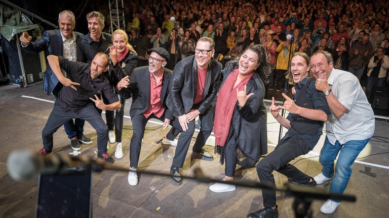 SWR1 Pop & Poesie in Concert am in Stuttgart BÜRGER Freilichtbühne Killesberg am 25.7.2025