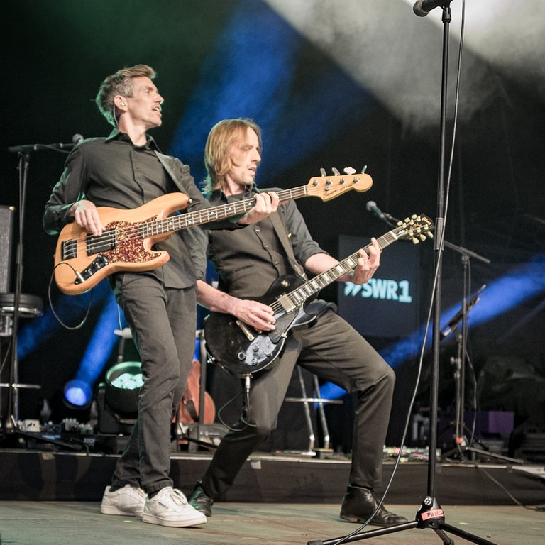 SWR1 Pop & Poesie in Concert in Stuttgart, BÜRGER Freilichtbühne Killesberg, am 25.7.2025