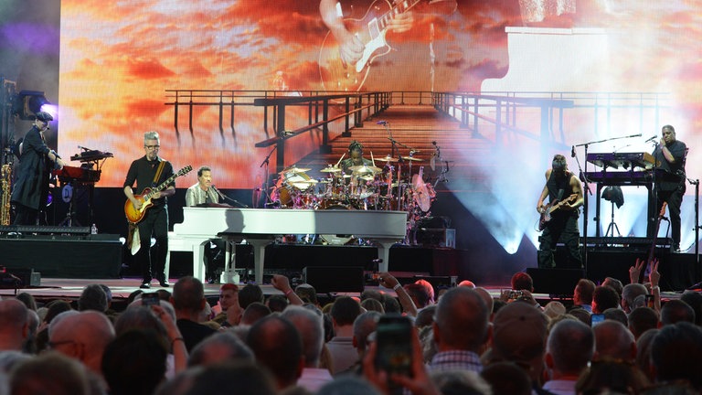 Lionel Richie-Konzert war am 13. Juli 2025 ein krönender Abschluss der Jazzopen.