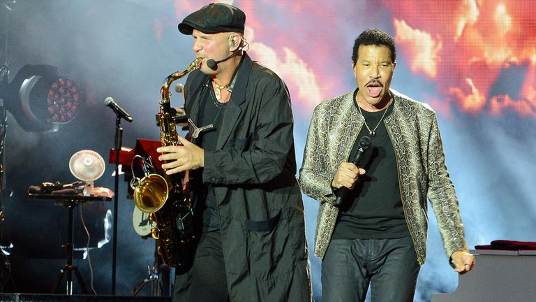 Lionel Richie-Konzert war am 13. Juli 2025 ein krönender Abschluss der Jazzopen.