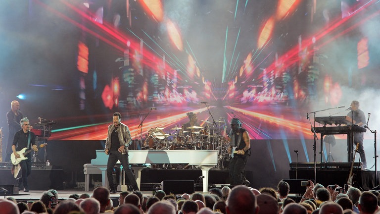 Lionel Richie-Konzert war am 13. Juli 2025 ein krönender Abschluss der Jazzopen.