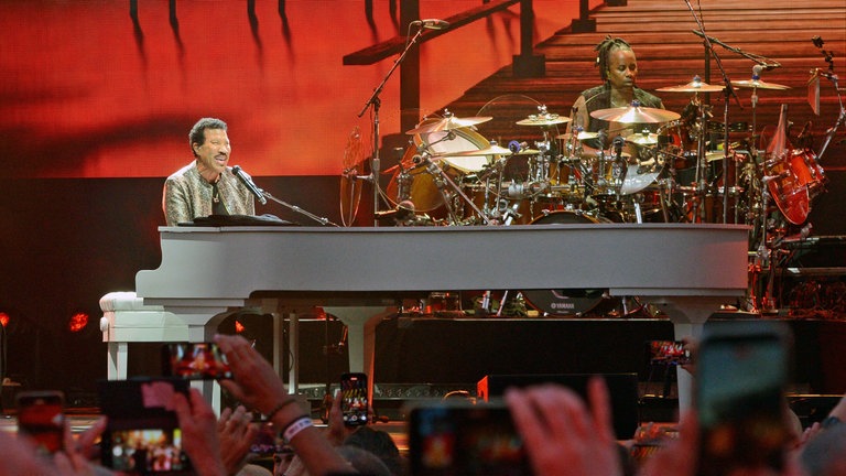 Lionel Richie-Konzert war am 13. Juli 2025 ein krönender Abschluss der Jazzopen.