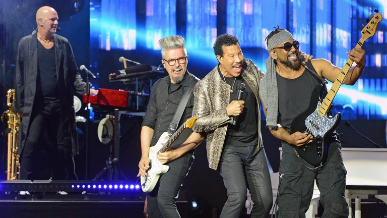 Lionel Richie-Konzert war am 13. Juli 2025 ein krönender Abschluss der Jazzopen.