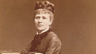 Porträt der Pianistin und Komponistin Marie Jaëll (1846-1925), Aufnahme aus den 1880er-Jahren