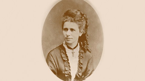 Porträt der Pianistin und Komponistin Marie Jaëll (1846-1925), Aufnahme aus den 1880er-Jahren