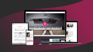 Klavierlernen per App