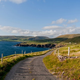 Küstenstraße in Kerry, Irland