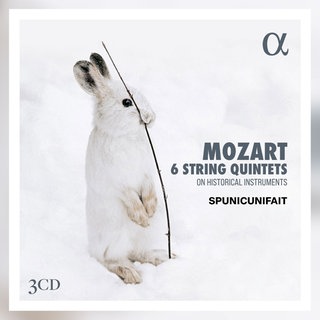Wolfgang Amadeus Mozart: Streichquintette Nr. 1-6 von Spunicunifait