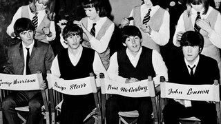 George,Ringo,Paul & John Film: A Hard Day S Night