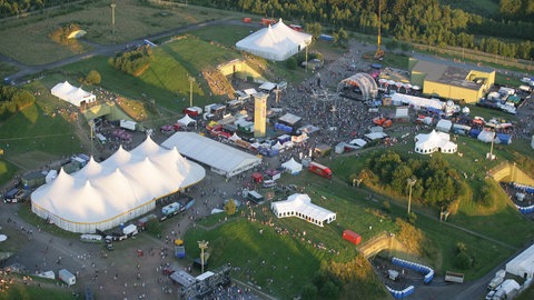 Technofestival - Nature One - in Pydna bei Kastellaun