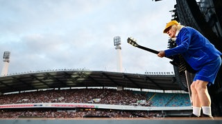 Angus Young von ACDC