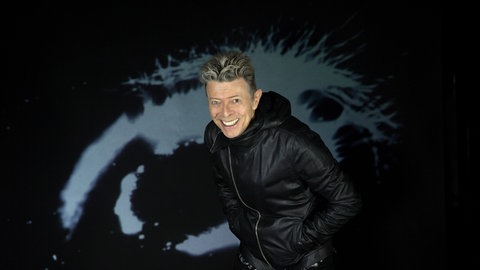David Bowie auf einem Promo-Foto seines letzten Albums "Blackstar"