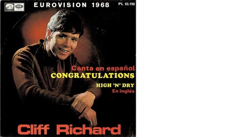 Plattencover von Cliff Richard