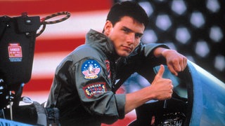 Ein Filmstill aus "Top Gun" (1986)