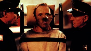 Ein Filmstill aus "Das Schweigen der Lämmer" (1991)