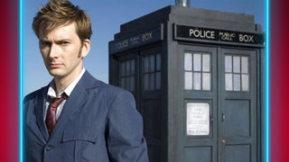 David Tennant als Doctor Who (Aufnahmedatum ca. 2005)