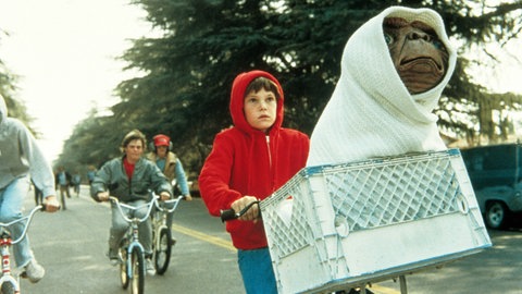 Ein Filmstill aus "E.T." (1982)