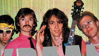 Mitglieder der Krautrock-Band Kraan