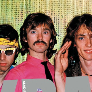 Mitglieder der Krautrock-Band Kraan