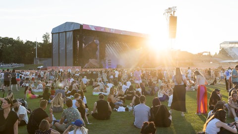 „Ein Festival ist Kultur, eine Kultur des Miteinanders“, sagt Martin Wacker, Leiter vom „Fest“.