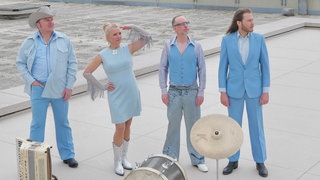 Die schwäbische Familien-Folkband Los Santos