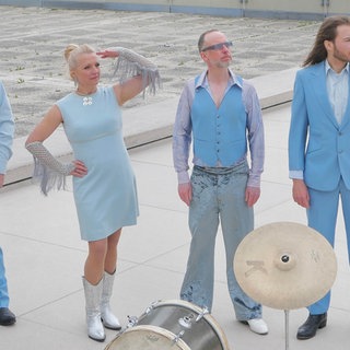 Die schwäbische Familien-Folkband Los Santos