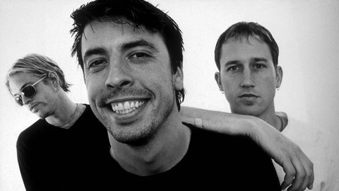 Dave Grohl, Taylor Hawkins und Chris Shiflett - ein Teil der Foo Fighters 