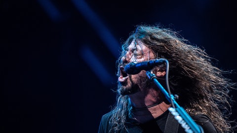 Dave Grohl bei einem Konzert mit den Foo Fighters 
