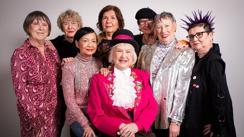 "Forever fresh" - Ü70-DJ-Kollektiv