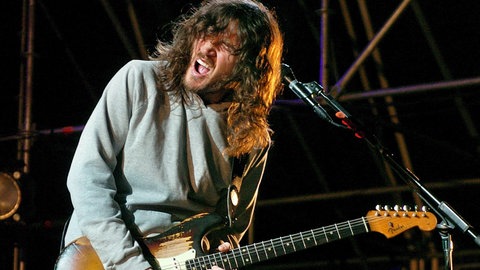 John Frusciante von den Red Hot Chili Peppers