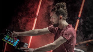 Der Pianist und Komponist Tobias Schmitz 