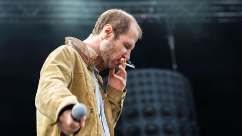 Wanda-Sänger Michael Wanda beim Open R Festival Uelzen