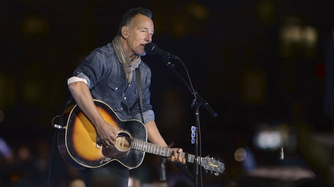 Bruce Springsteen, 2016.