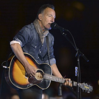 Bruce Springsteen, 2016.