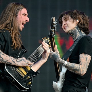 Die 2010 gegründete US-amerikanische Band Polyphia.