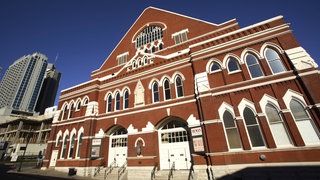 Ursprünglichen Heimat der Grand Ole Opry - in der Innenstadt von Nashville