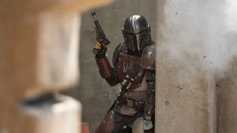 Filmstill aus "The Mandalorian"