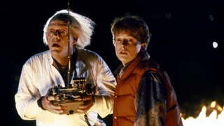 Ein Filmstill aus "Zurück in die Zukunft" (1985)