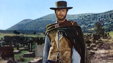 Still aus "The Good, The Bad And The Ugly" (1966)  mit Clint Eastwood