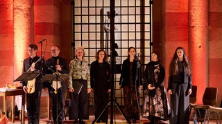 Ensemble Per-Sonat in der Krypta des Speyrer Doms