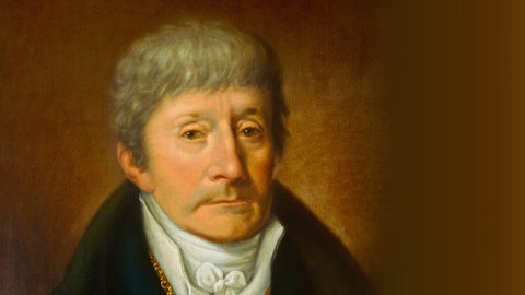 Antonio Salieri, Porträt von Joseph Willibrod Mahler (1825)