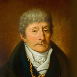 Antonio Salieri, Porträt von Joseph Willibrod Mahler (1825)